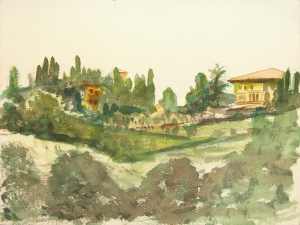 Florenz Landschaft 2