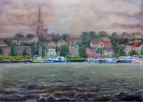 Flensburg From Water I