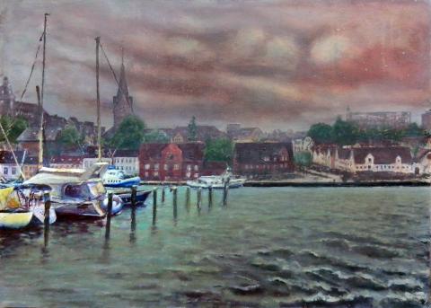 Flensburg From Water II