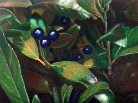 Greenery Cherry Laurel