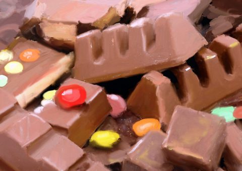 I Want More Chocolate