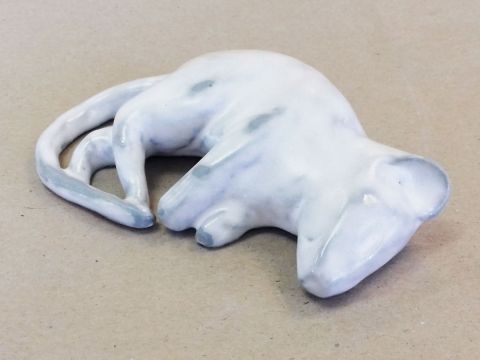 Sculpture It's Just Sleeping I