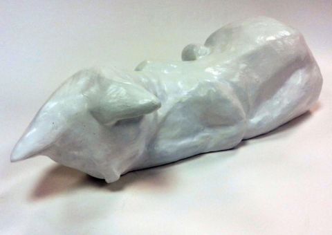 Sculpture Kitty Cat II