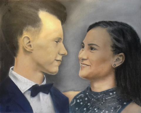 Marie And Friend commission 5