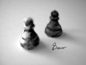 Schach 3 Bauer 1