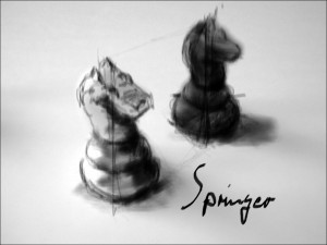 Schach 3 Springer 1
