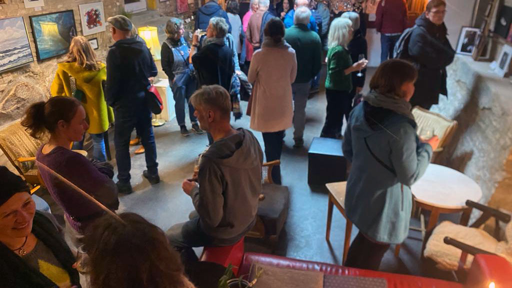 2023-12 Vier Wochen Kunst Ausstellung Norder147 Flensburg