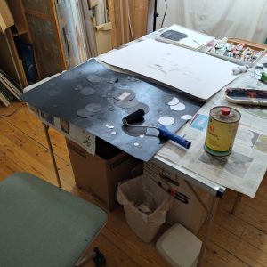 Making-of Flicker And Shimmer (Jens H. Westermann)